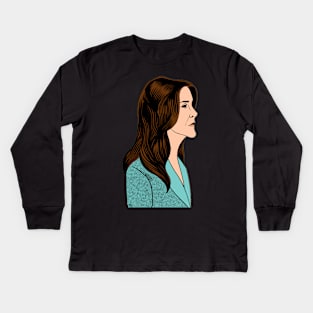 Marianne Williamson Kids Long Sleeve T-Shirt